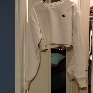 Crop Top Champion Longsleeve